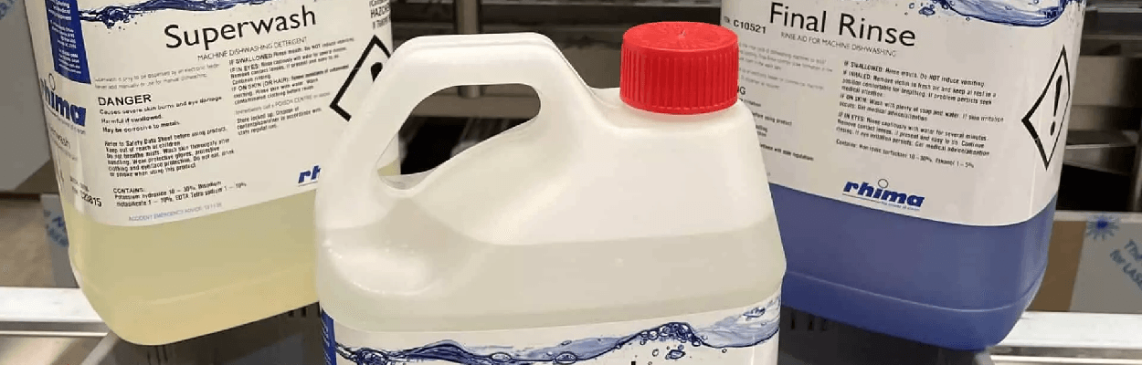 Endüstriyel Bulaşık Makinesi Kimyasalları