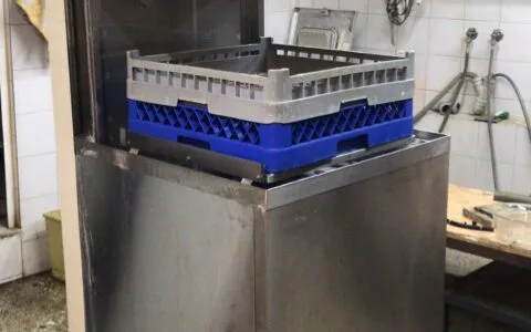 Endüstriyel Giyotin Bulaşık Makinesi Restorasyonu