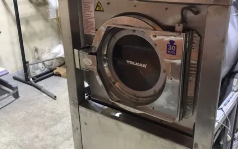 Endüstriyel Çamaşır Makinesi Restorasyonu