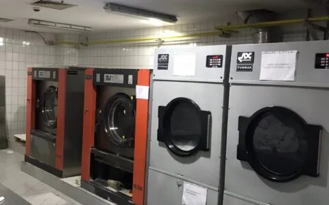 Europark Endüstriyel Çamaşır Yıkama ve Kurutma Makinesi Tamiratı
