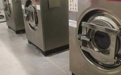İbrahim Yazıcı Stadı Endüstriyel Çamaşırhane Kurulumu